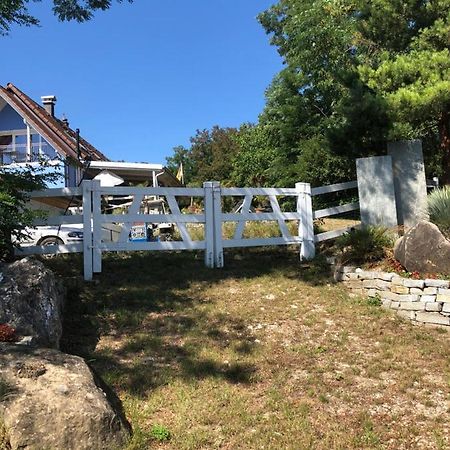 Ferienwohnung Auf Der Blue Ranch Engen Exteriör bild