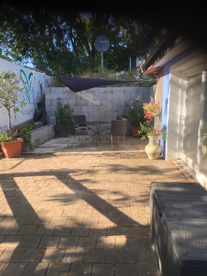 Ferienwohnung Auf Der Blue Ranch Engen Exteriör bild